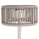 Utendørs gulvlampe Lunar lys beige Richmond Interiors Gulvlampe