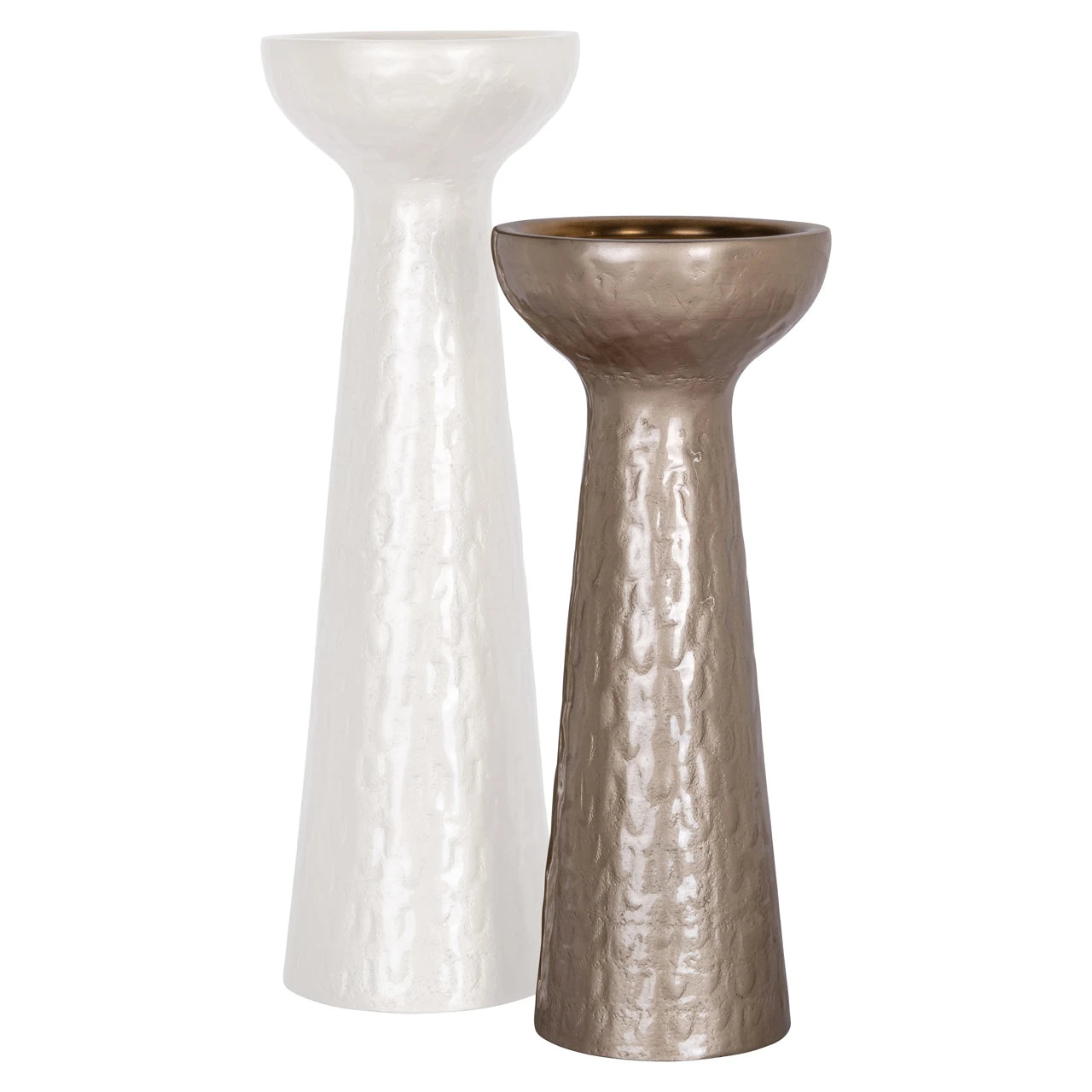 Lysestake Juana beige liten Richmond Interiors Lysestake