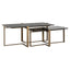 Stuebord Sterling brun Sett med 2 Richmond Interiors Sofabord