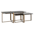 Stuebord Sterling brun Sett med 2 Richmond Interiors Sofabord