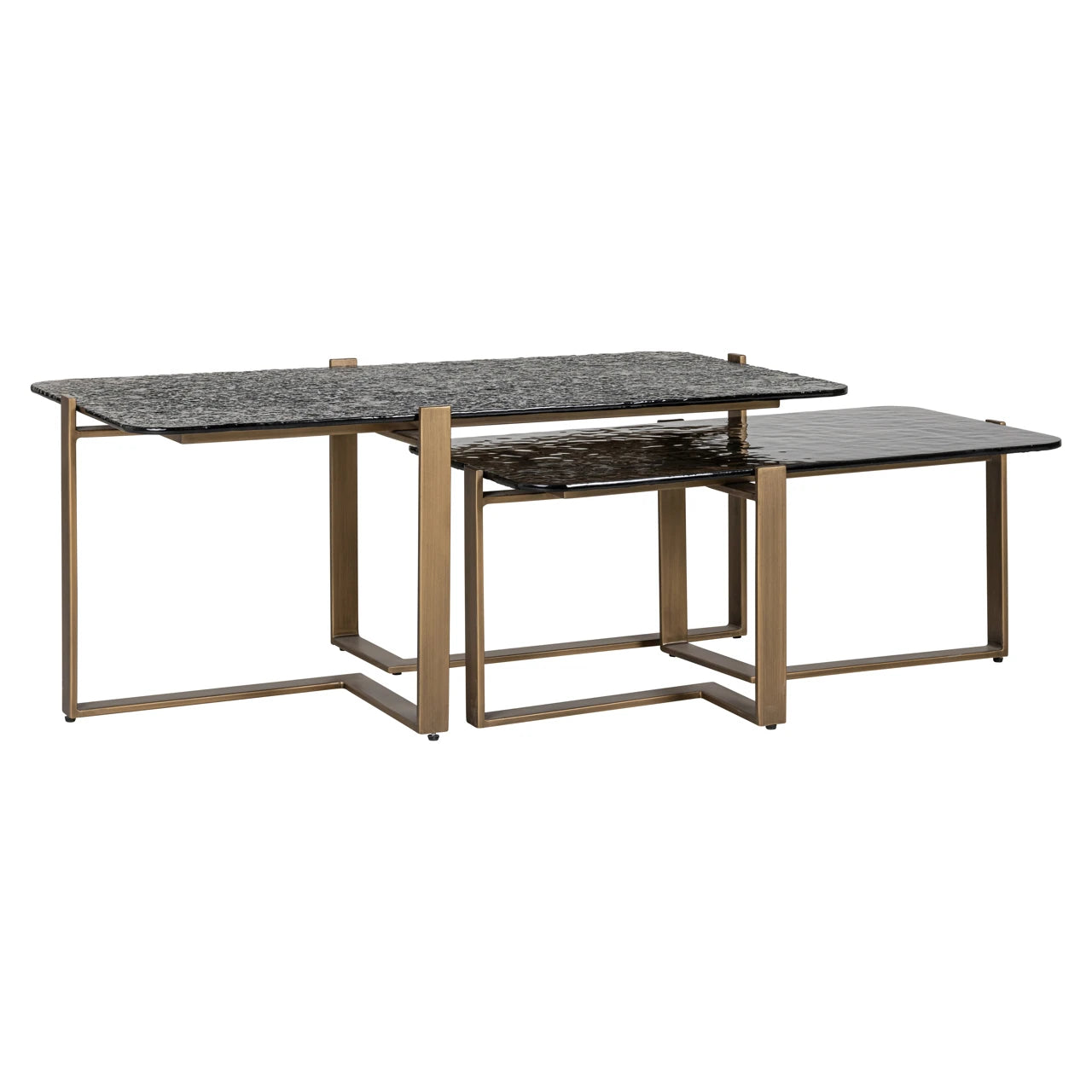 Stuebord Sterling brun Sett med 2 Richmond Interiors Sofabord