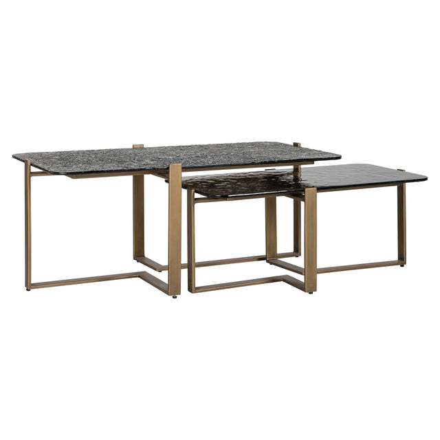Stuebord Sterling brun Sett med 2 Richmond Interiors Sofabord
