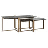 Stuebord Sterling brun Sett med 2 Richmond Interiors Sofabord