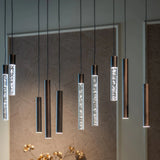 Lysekrone Oxley bronse stor Richmond Interiors Taklampe