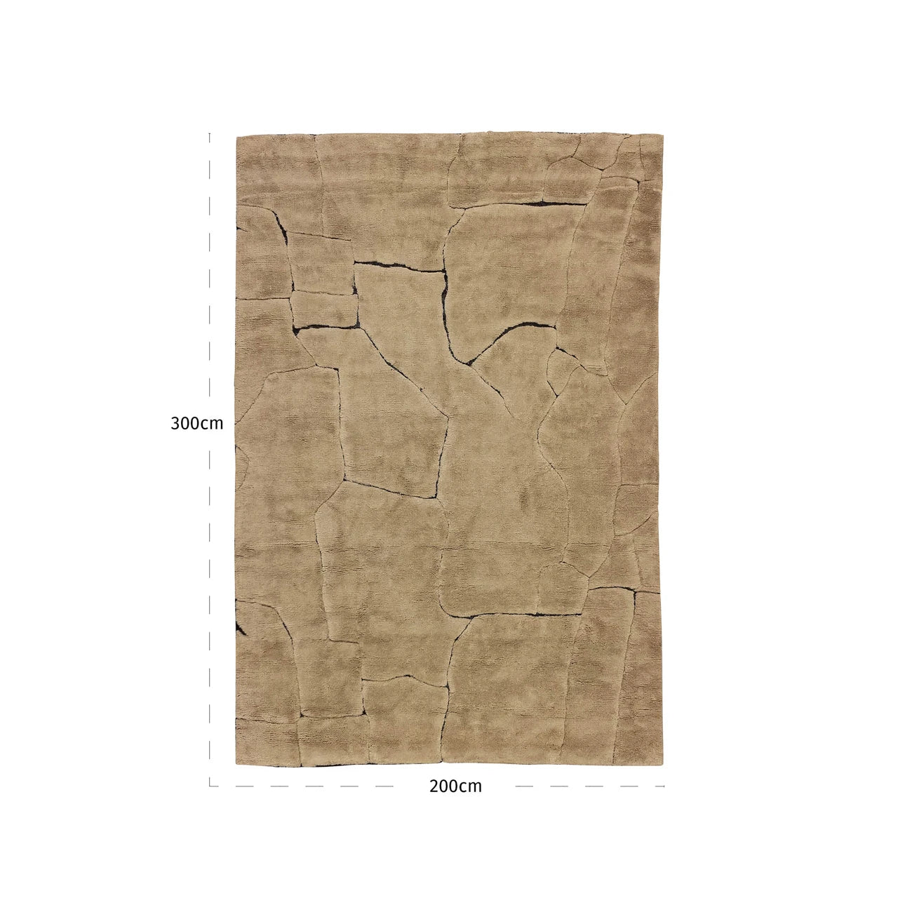 Teppet Bhawan brun 200x300 Richmond Interiors Teppe