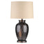 Bordlampe Rowan røyk Richmond Interiors Bordlampe