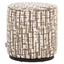 Pouffe & Footstool Lexie cream 45Ø Richmond Interiors Pall