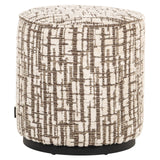 Pouffe & Footstool Lexie cream 45Ø Richmond Interiors Pall