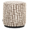 Pouffe & Footstool Lexie cream 45Ø Richmond Interiors Pall