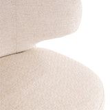 Utendørs spise stol Nuba beige alpine Richmond Interiors Spisestol