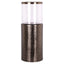 Hurricane light Faylen bronze S Richmond Interiors Lanterne og lysglass