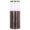 Hurricane light Faylen bronze S Richmond Interiors Lanterne og lysglass