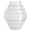Vase Samara hvit Richmond Interiors Vase