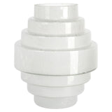 Vase Samara hvit Richmond Interiors Vase