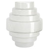 Vase Samara hvit Richmond Interiors Vase