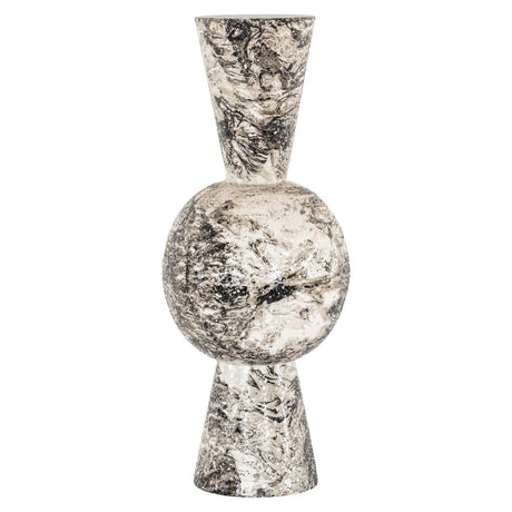 Vase Florry svart/hvit Richmond Interiors Vase