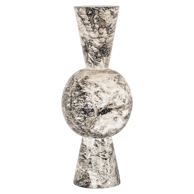 Vase Florry svart/hvit Richmond Interiors Vase