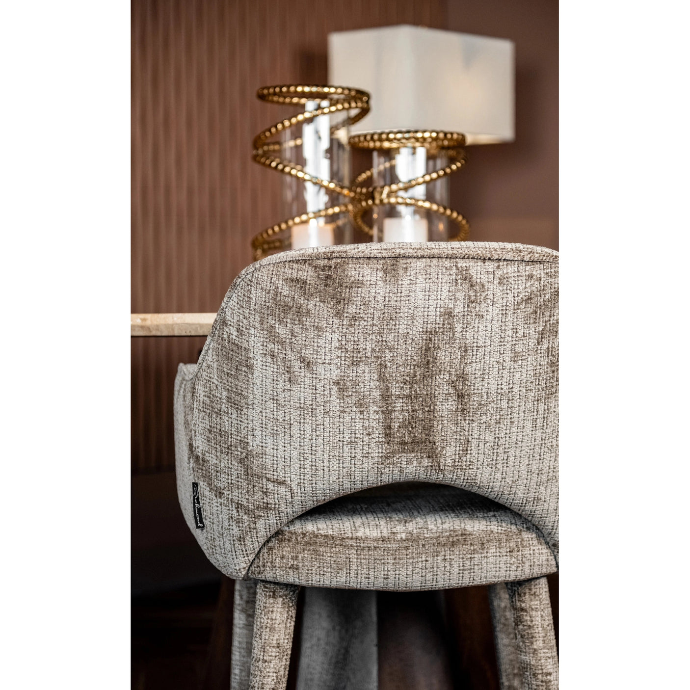 Spisestol Donnatella niagara stein flammehemmende Richmond Interiors Spisestol