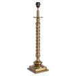 Bordlampe Slone antikk messing Richmond Interiors Bordlampe