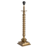 Bordlampe Slone antikk messing Richmond Interiors Bordlampe