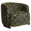 Lounge chair Hannah mose labyrint brannhemmende Richmond Interiors Lenestol