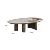 Salongbord Langford brun Richmond Interiors Sofabord