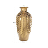 Vase Dania gull Richmond Interiors Vase