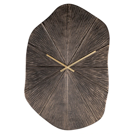 Klokke Livine bronse Richmond Interiors Veggur