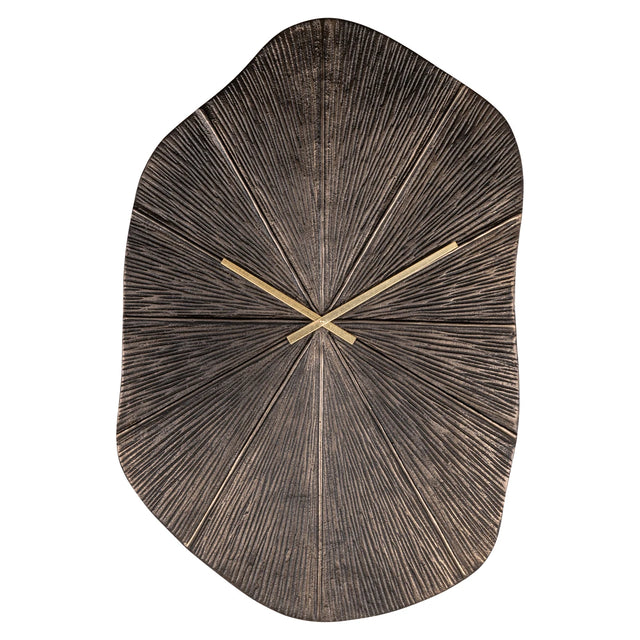 Klokke Livine bronse Richmond Interiors Veggur