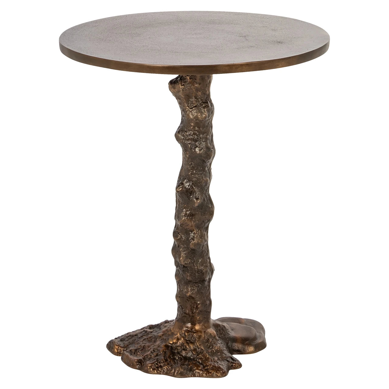 Endebord Misty bronze Richmond Interiors Sidebord