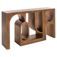 Konsoll Alexander Jones børstet gull Lugano Richmond Interiors Konsollbord