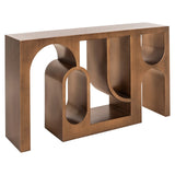 Konsoll Alexander Jones børstet gull Lugano Richmond Interiors Konsollbord