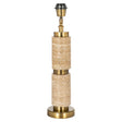 Bordlampe Lis gull Richmond Interiors Bordlampe