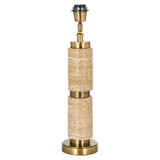 Bordlampe Lis gull Richmond Interiors Bordlampe