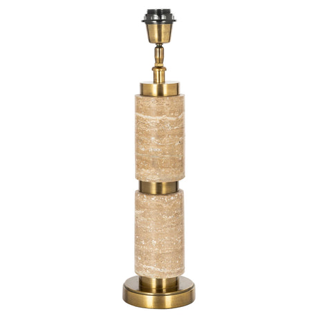 Bordlampe Lis gull Richmond Interiors Bordlampe