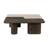 Salongbord Nando brun Sett med 2 Richmond Interiors Sofabord