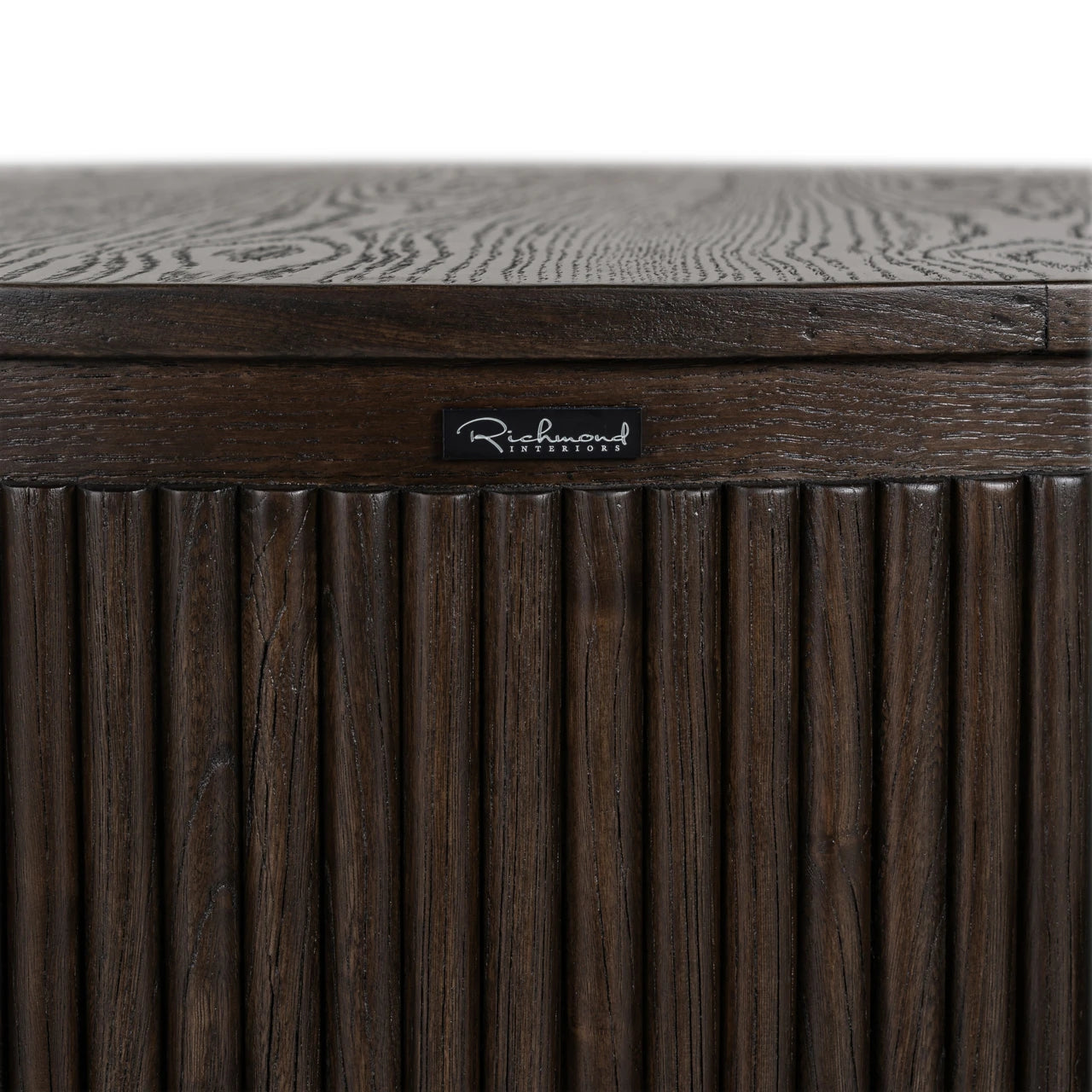 kaffebord Luxor brun 95Ø Richmond Interiors Sofabord