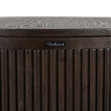 kaffebord Luxor brun 95Ø Richmond Interiors Sofabord
