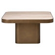 Kaffebord Claridge beige 70x70 cumulus Richmond Interiors Sofabord