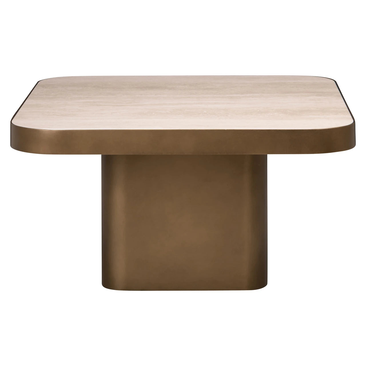 Kaffebord Claridge beige 70x70 cumulus Richmond Interiors Sofabord