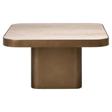 Kaffebord Claridge beige 70x70 cumulus Richmond Interiors Sofabord