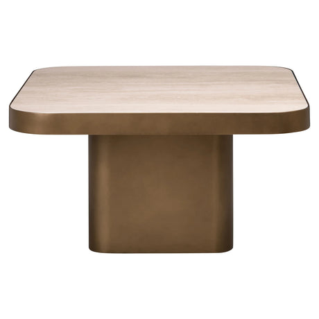 Kaffebord Claridge beige 70x70 cumulus Richmond Interiors Sofabord