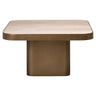 Kaffebord Claridge beige 70x70 cumulus Richmond Interiors Sofabord