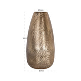 Vase Riza gull Richmond Interiors Vase