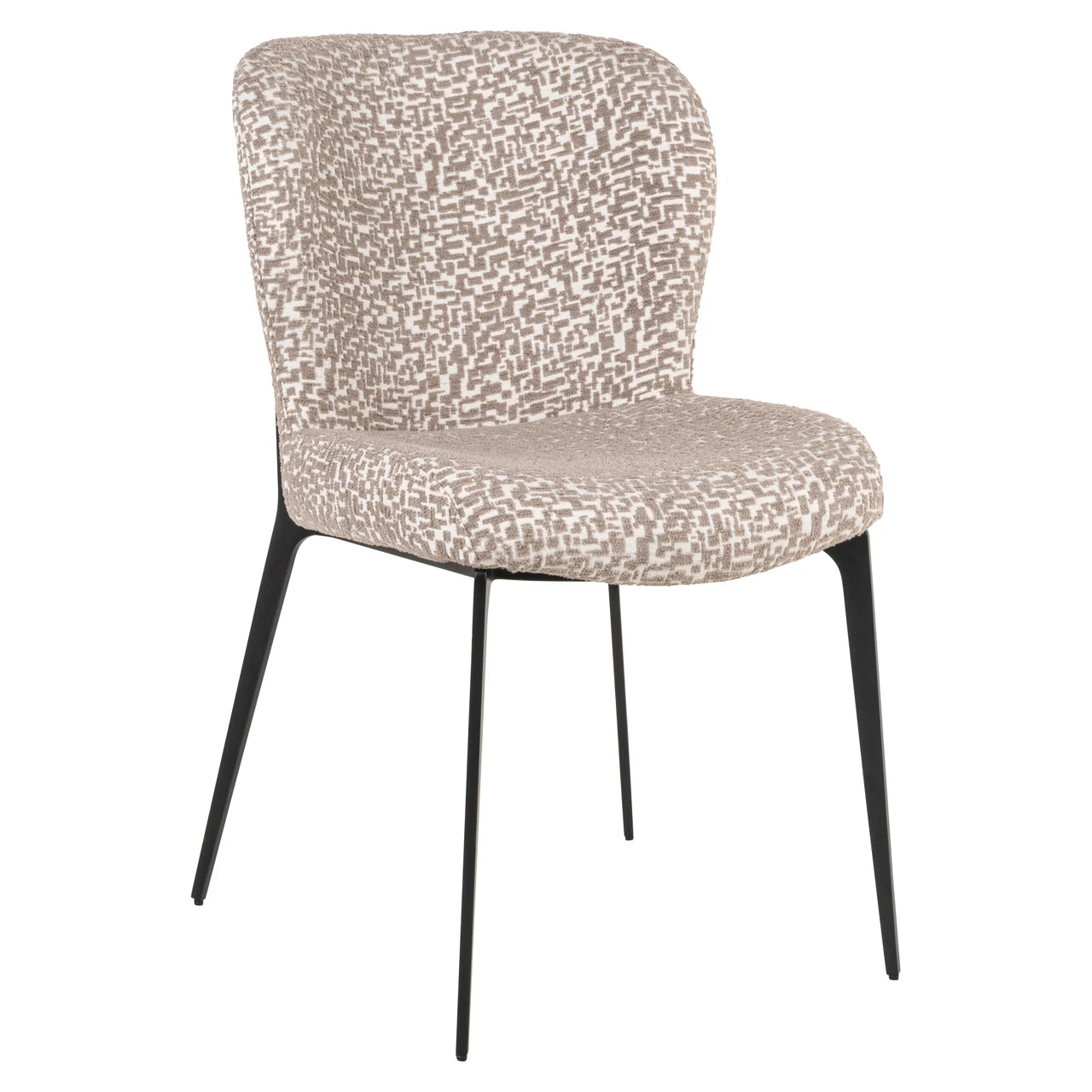 Spise stol Sergio natural geo Richmond Interiors Spisestol