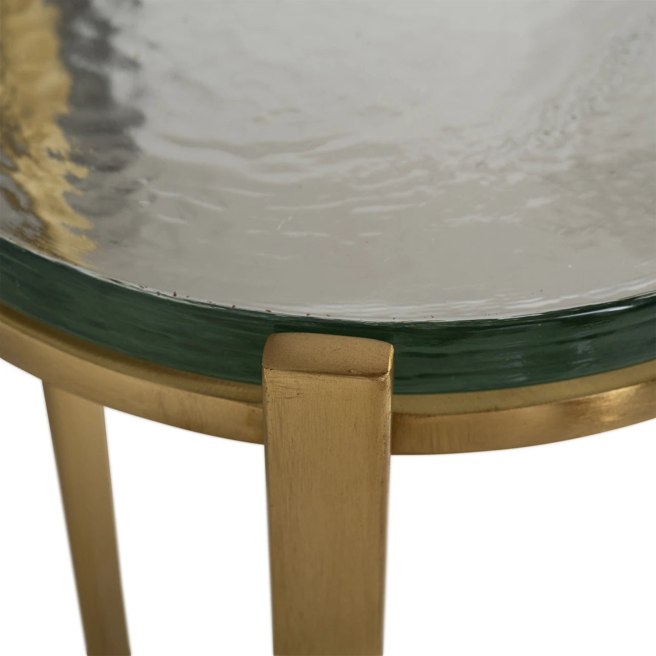 Endebord Aubrey gull Richmond Interiors Sidebord