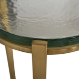 Endebord Aubrey gull Richmond Interiors Sidebord