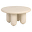 Kaffebord Calma beige 80Ø Richmond Interiors Sofabord