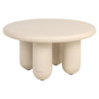 Kaffebord Calma beige 80Ø Richmond Interiors Sofabord