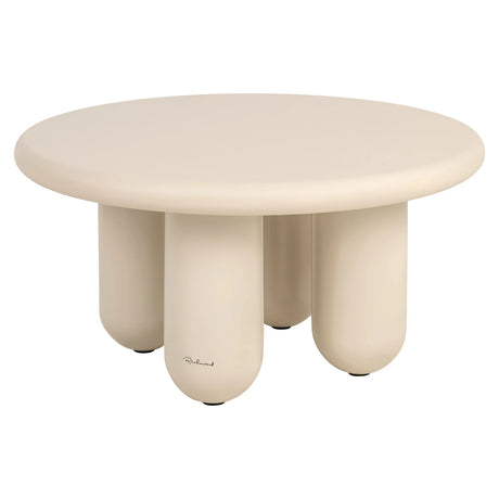 Kaffebord Calma beige 80Ø Richmond Interiors Sofabord